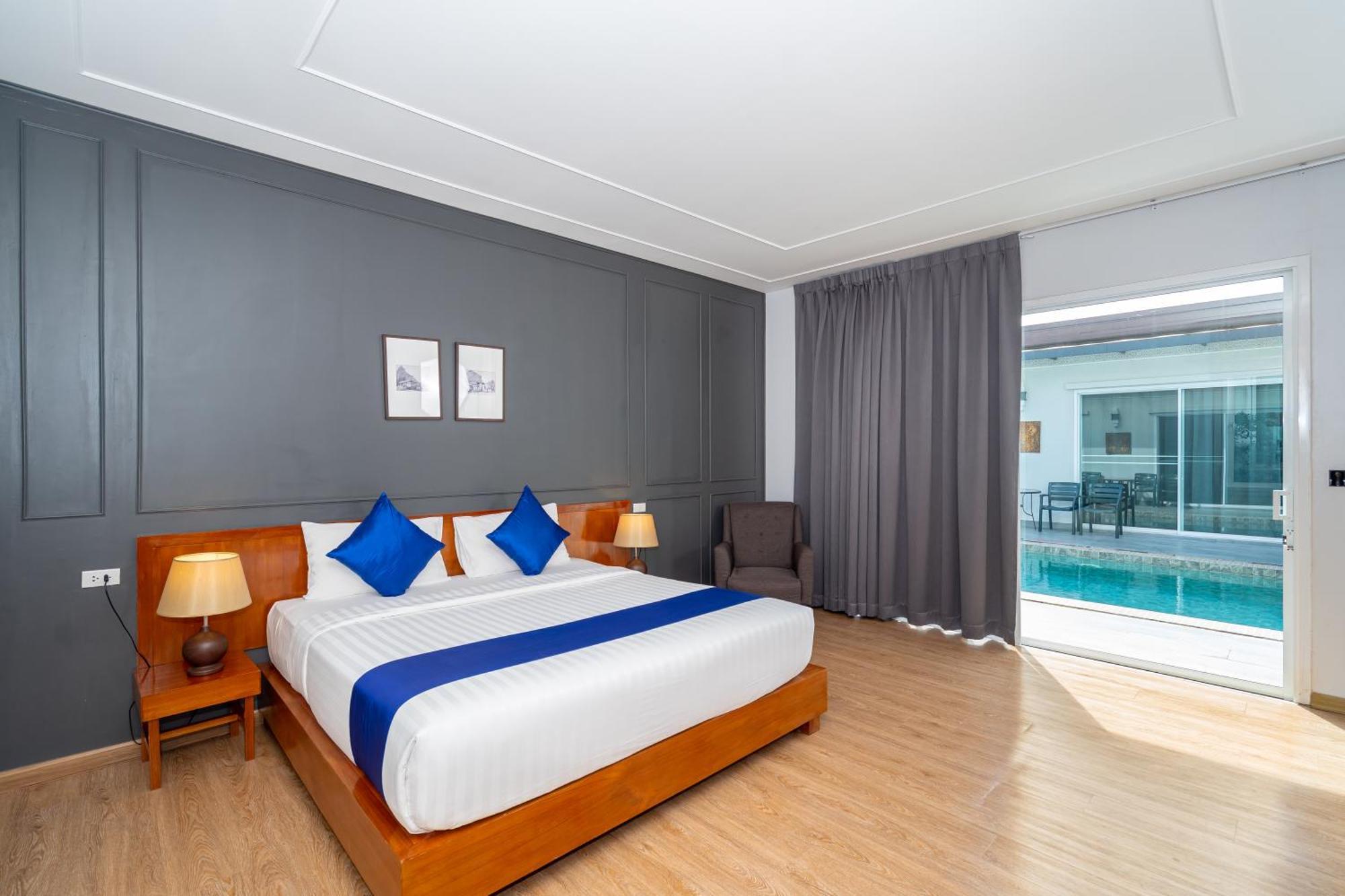 Phuket La Siesta Pool Villas & Pool Access Rooms Nai Harn Buitenkant foto