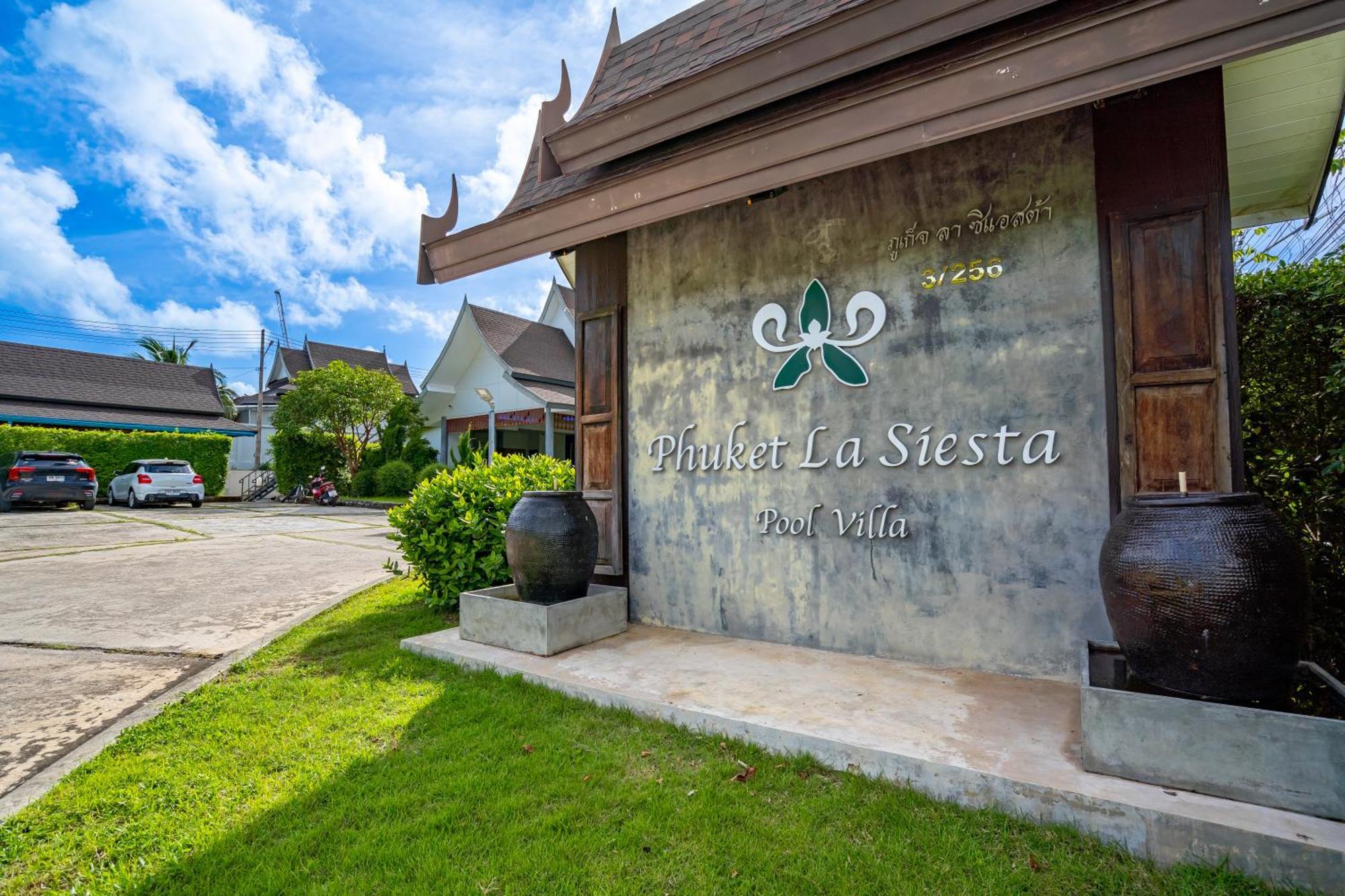 Phuket La Siesta Pool Villas & Pool Access Rooms Nai Harn Buitenkant foto