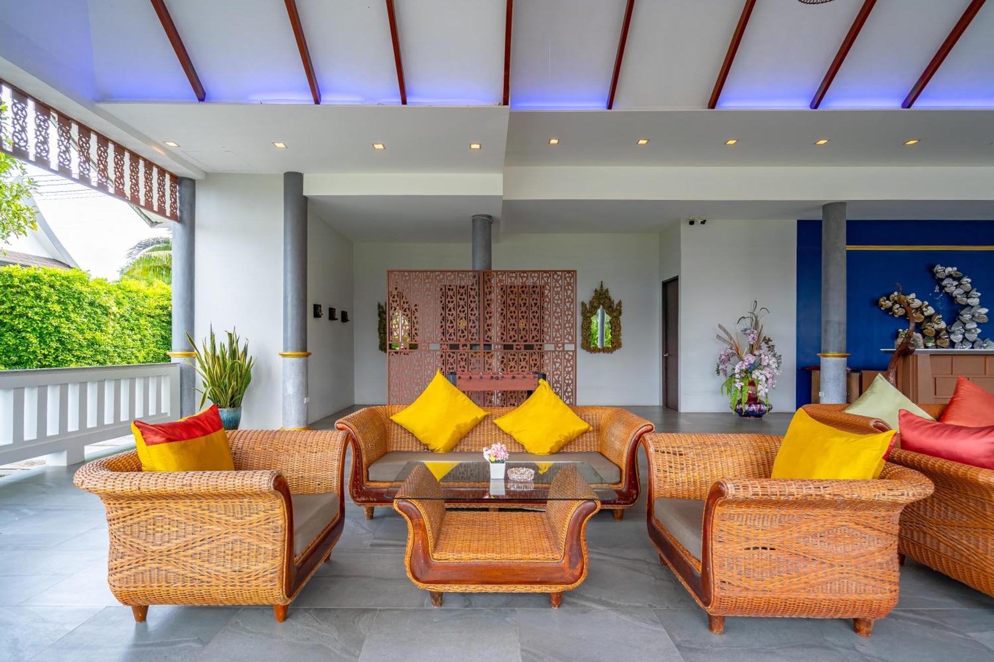 Phuket La Siesta Pool Villas & Pool Access Rooms Nai Harn Buitenkant foto