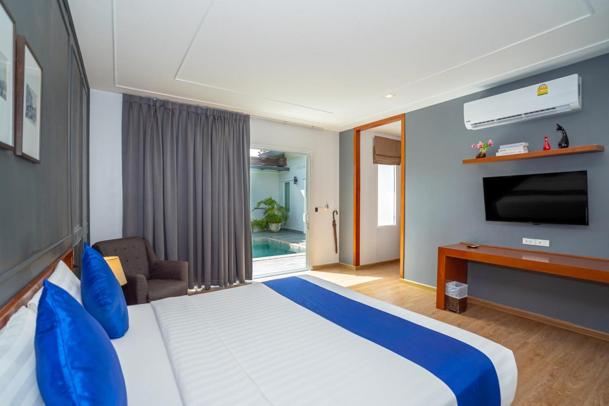 Phuket La Siesta Pool Villas & Pool Access Rooms Nai Harn Buitenkant foto