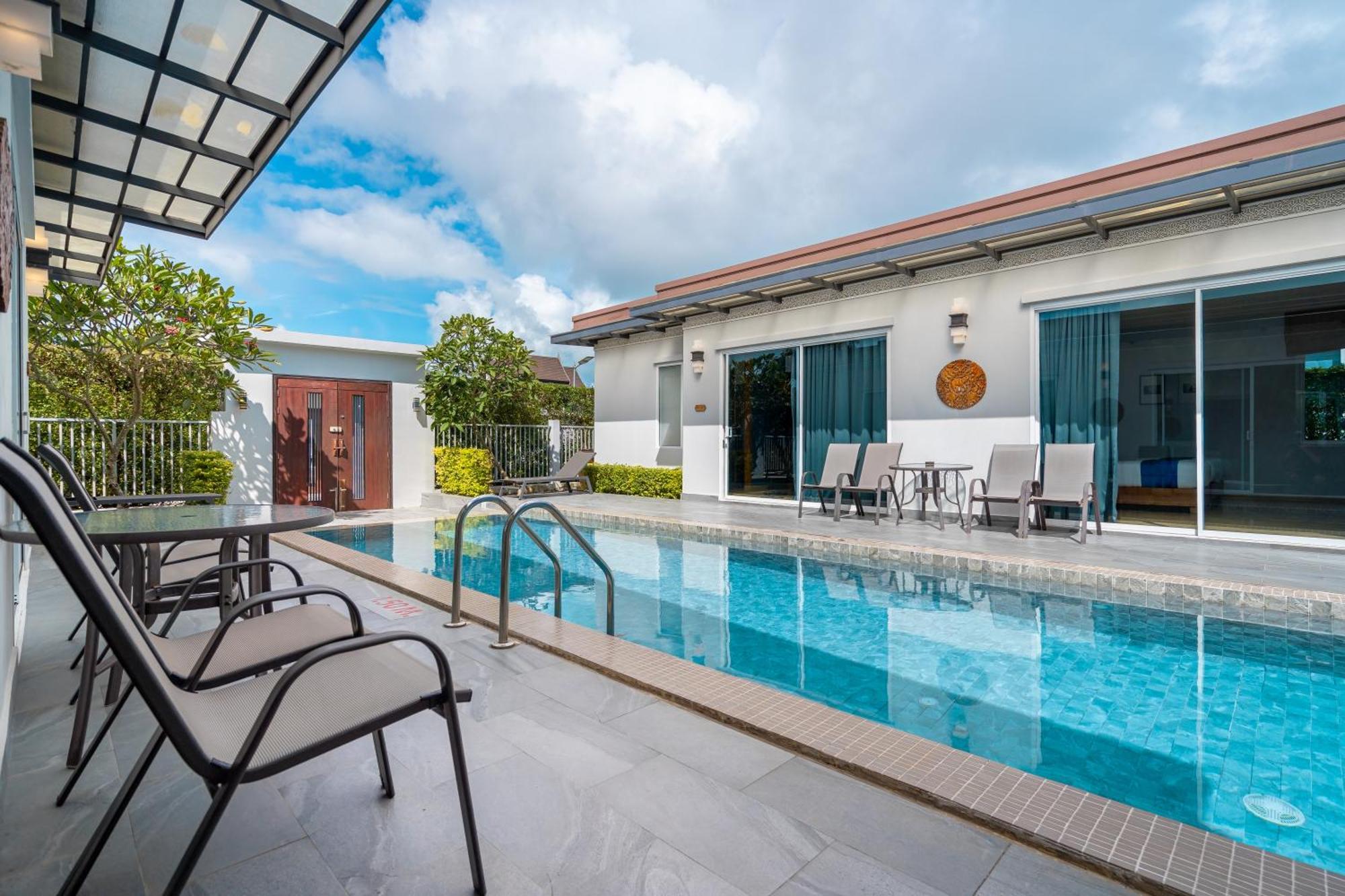 Phuket La Siesta Pool Villas & Pool Access Rooms Nai Harn Buitenkant foto