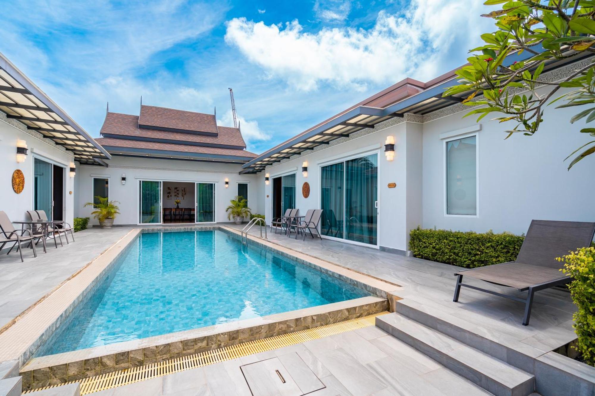 Phuket La Siesta Pool Villas & Pool Access Rooms Nai Harn Buitenkant foto