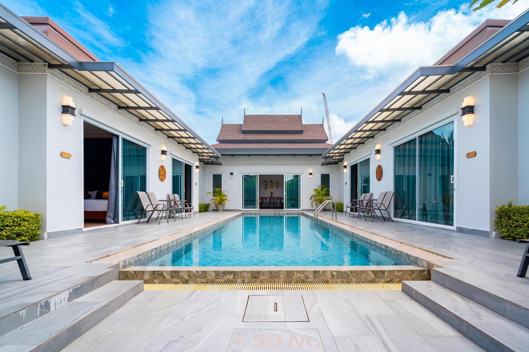 Phuket La Siesta Pool Villas & Pool Access Rooms Nai Harn Buitenkant foto