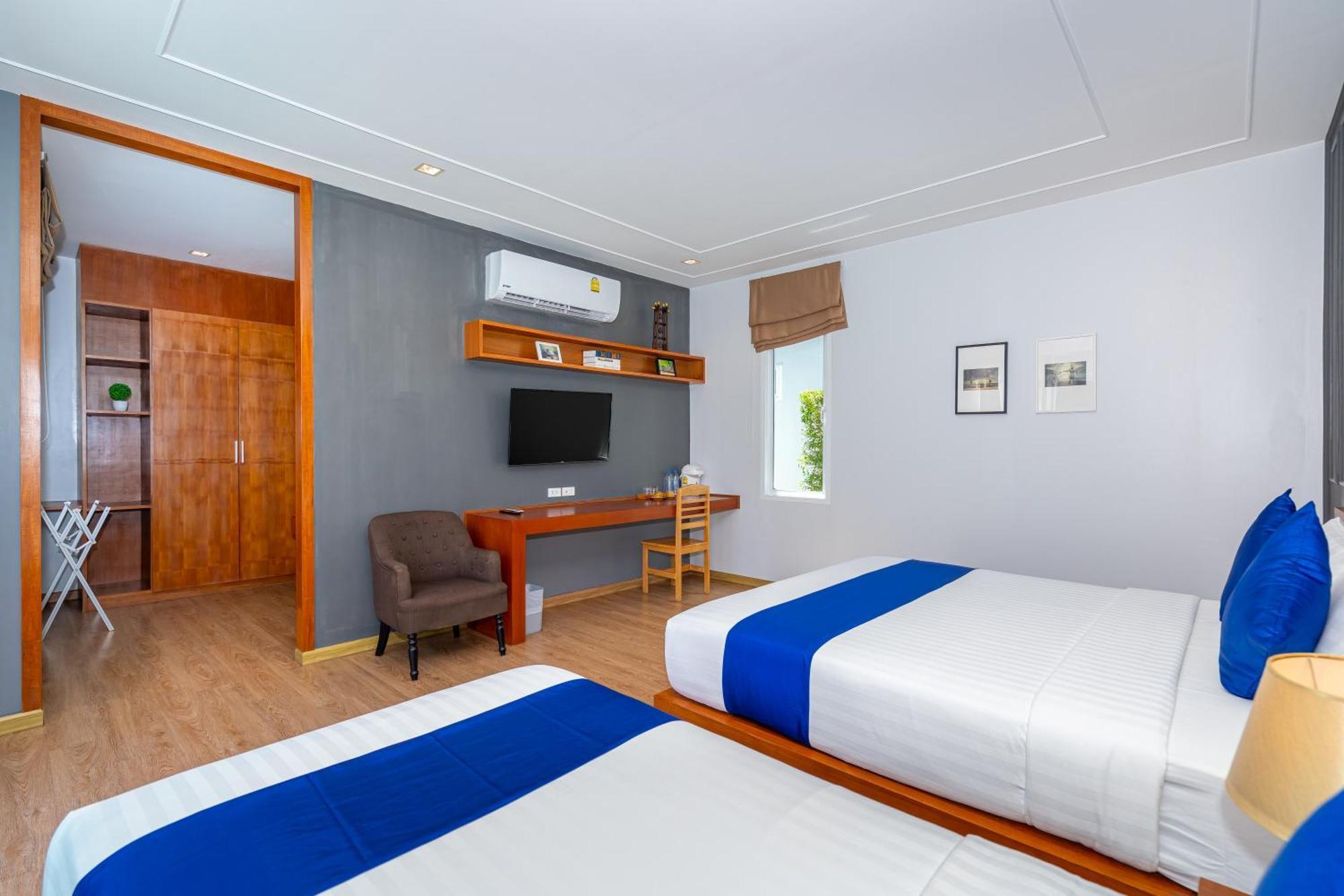 Phuket La Siesta Pool Villas & Pool Access Rooms Nai Harn Buitenkant foto