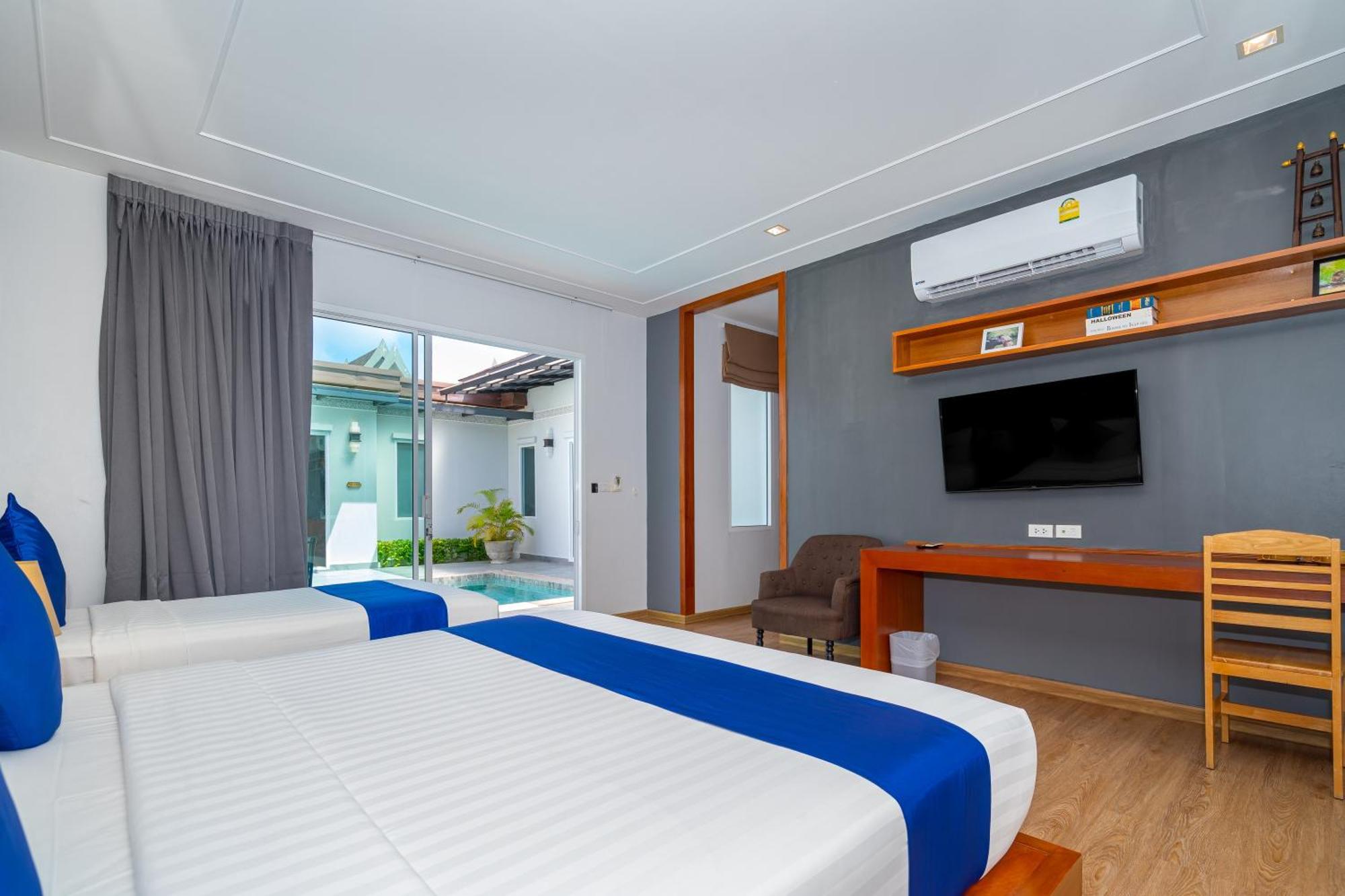 Phuket La Siesta Pool Villas & Pool Access Rooms Nai Harn Buitenkant foto