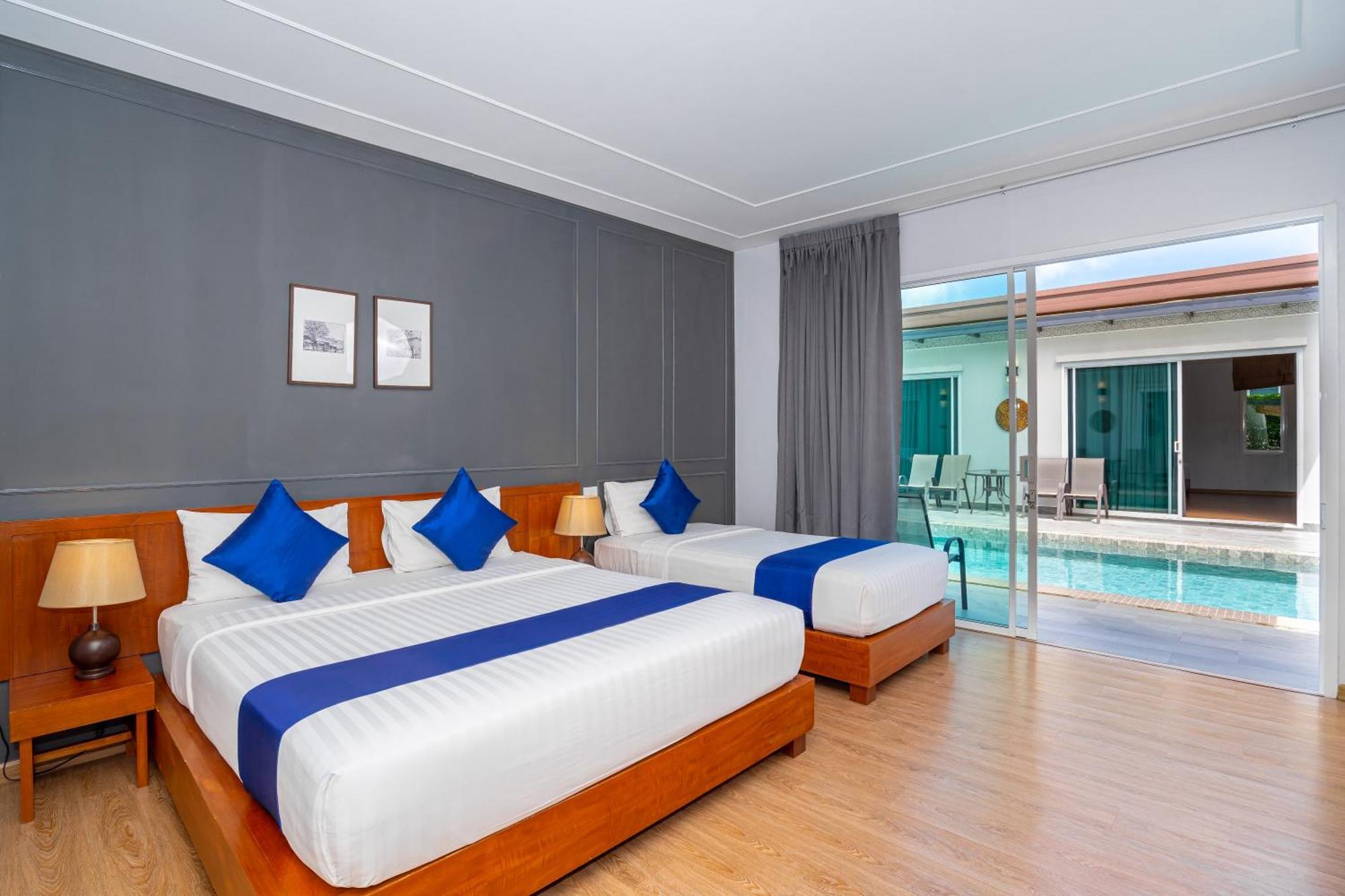 Phuket La Siesta Pool Villas & Pool Access Rooms Nai Harn Buitenkant foto