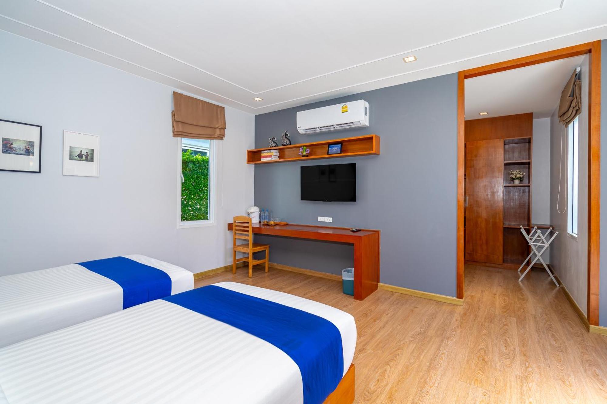 Phuket La Siesta Pool Villas & Pool Access Rooms Nai Harn Buitenkant foto