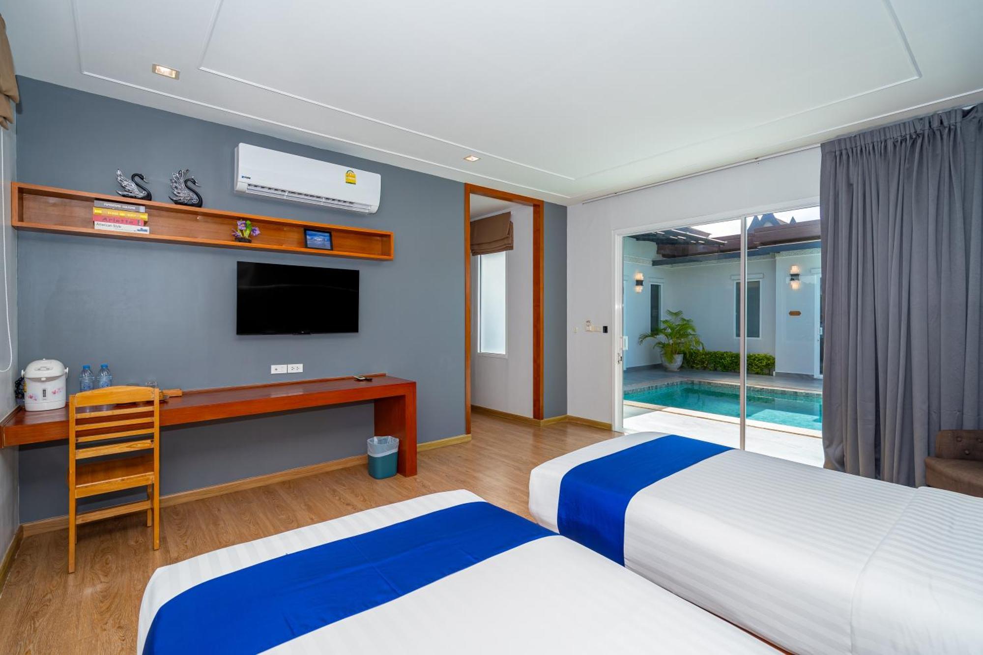 Phuket La Siesta Pool Villas & Pool Access Rooms Nai Harn Buitenkant foto