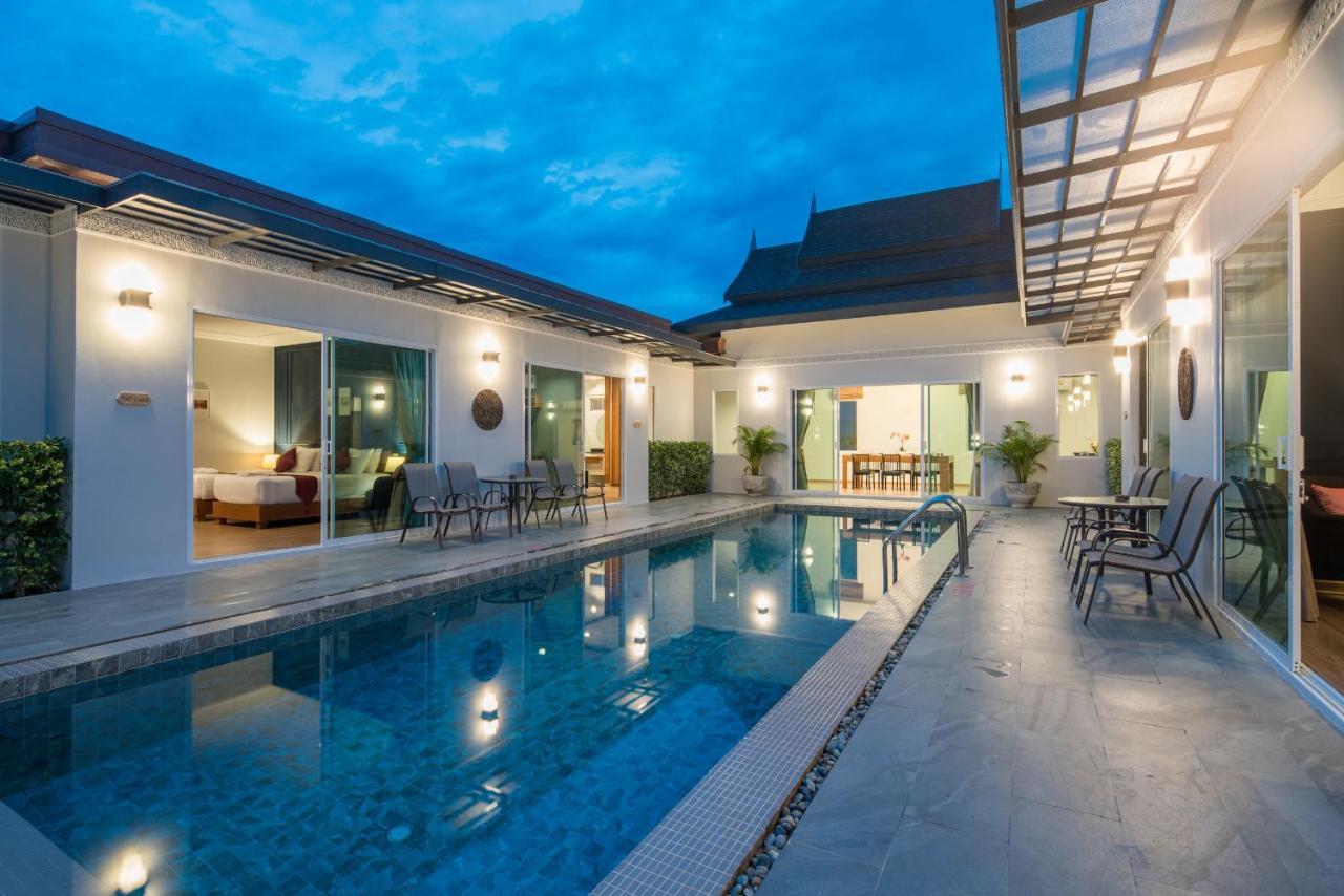 Phuket La Siesta Pool Villas & Pool Access Rooms Nai Harn Buitenkant foto