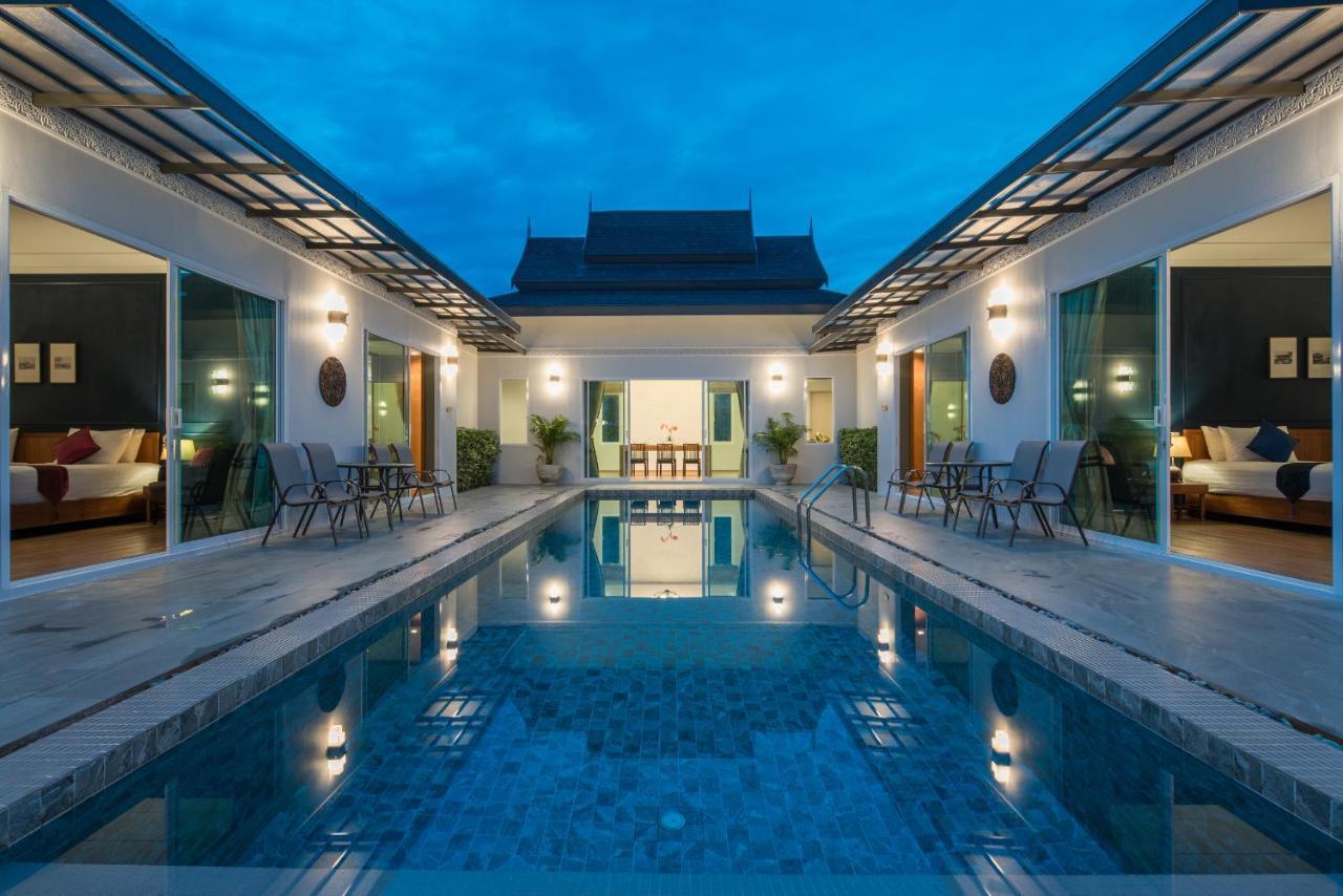 Phuket La Siesta Pool Villas & Pool Access Rooms Nai Harn Buitenkant foto